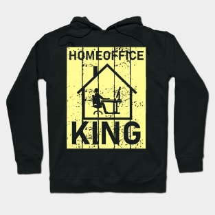 Home Office King Man Hoodie